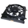 Picture of Crown Automotive Jeep Replacement Engine Cooling Fan Assembly - 55037659AA