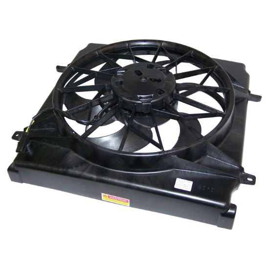 Picture of Crown Automotive Jeep Replacement Engine Cooling Fan Assembly - 55037659AA