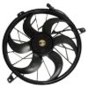 Picture of Crown Automotive Jeep Replacement Engine Cooling Fan Assembly - 55037691AB