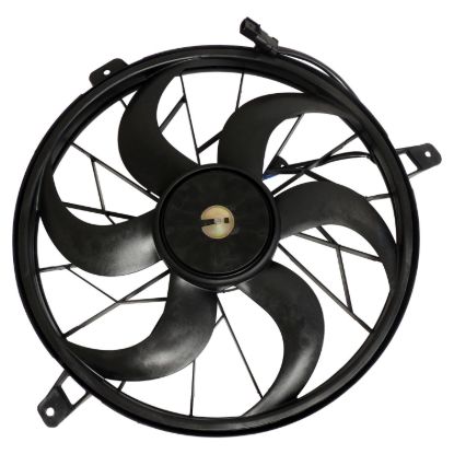Picture of Crown Automotive Jeep Replacement Engine Cooling Fan Assembly - 55037691AB