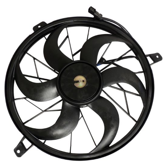 Picture of Crown Automotive Jeep Replacement Engine Cooling Fan Assembly - 55037691AB