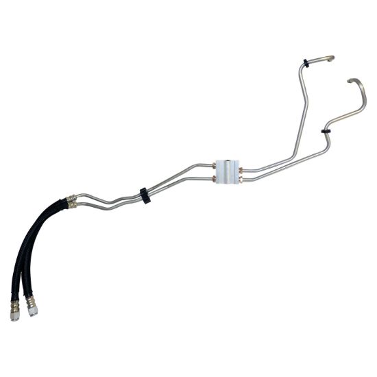 Picture of Crown Automotive Jeep Replacement Automatic Transmission Oil Cooler Hose Assembly - 55037841AK