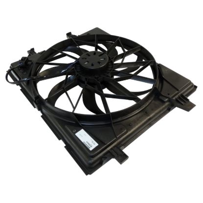 Picture of Crown Automotive Jeep Replacement Engine Cooling Fan Assembly - 55037992AD