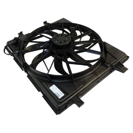 Picture of Crown Automotive Jeep Replacement Engine Cooling Fan Assembly - 55037992AD