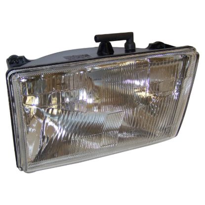 Picture of Crown Automotive Jeep Replacement Headlight Assembly - 55054576