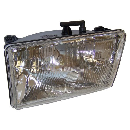 Picture of Crown Automotive Jeep Replacement Headlight Assembly - 55054576
