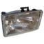 Picture of Crown Automotive Jeep Replacement Headlight Assembly - 55054576