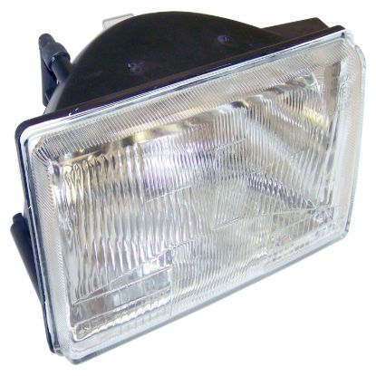 Picture of Crown Automotive Jeep Replacement Headlight Assembly - 55054833