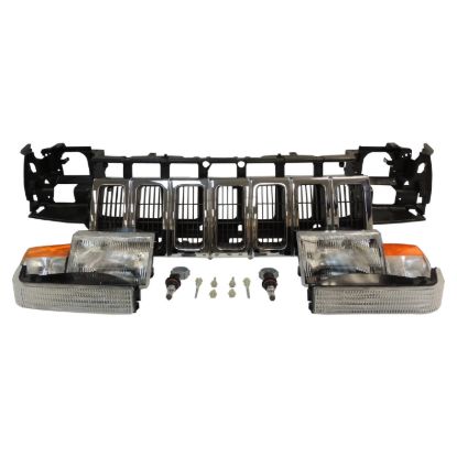 Picture of Crown Automotive Jeep Replacement Body Header Panel - 55054996K