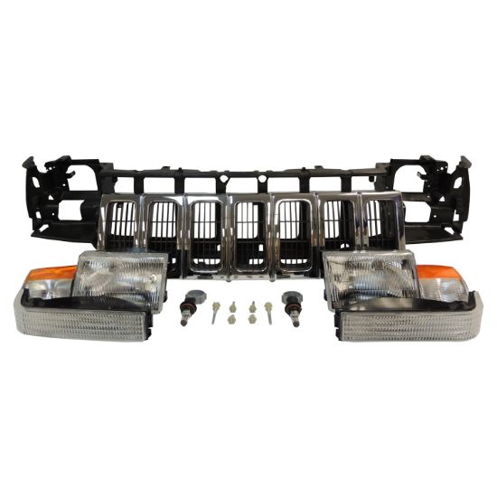 Picture of Crown Automotive Jeep Replacement Body Header Panel - 55054996K