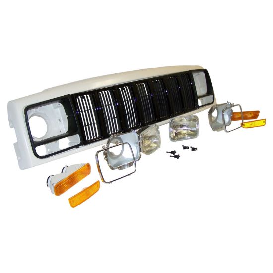 Picture of Crown Automotive Jeep Replacement Body Header Panel - 55055233AEK