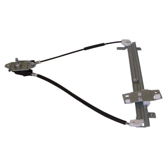 Picture of Crown Automotive Jeep Replacement Window Regulator - 55076025AD