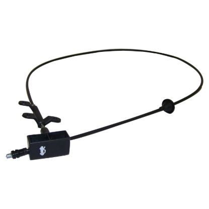 Picture of Crown Automotive Jeep Replacement Hood Release Cable - 55076109