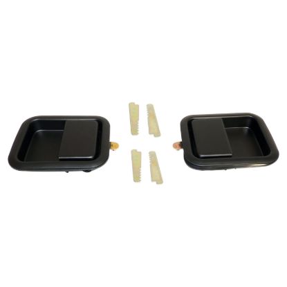 Picture of Crown Automotive Jeep Replacement Exterior Door Handle Set - 55076222K