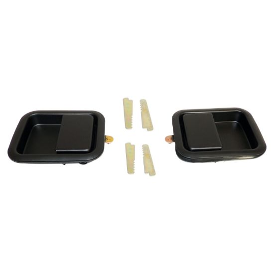 Picture of Crown Automotive Jeep Replacement Exterior Door Handle Set - 55076222K