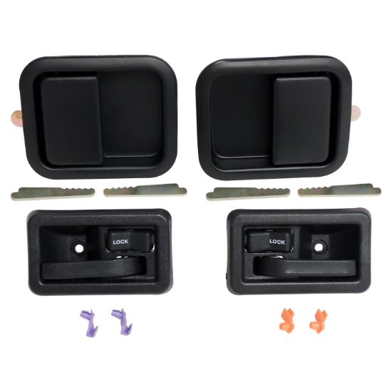 Picture of Crown Automotive Jeep Replacement Exterior Door Handle Set - 55076222MK