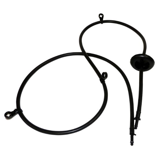 Picture of Crown Automotive Jeep Replacement Windshield Washer Hose - 55078127AG