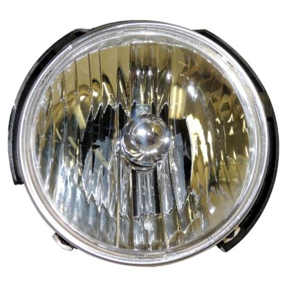 Picture of Crown Automotive Jeep Replacement Headlight Assembly - 55078148AC