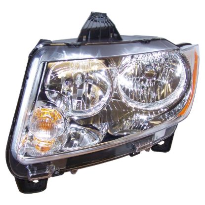 Picture of Crown Automotive Jeep Replacement Headlight Assembly - 55079379AE