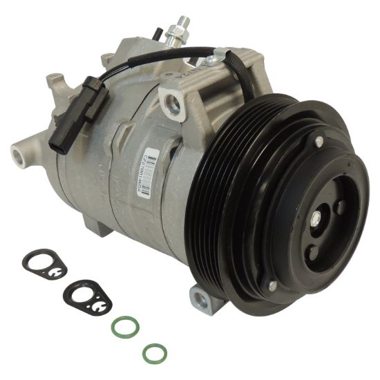 Picture of Crown Automotive Jeep Replacement A/C Compressor - 55111418AC