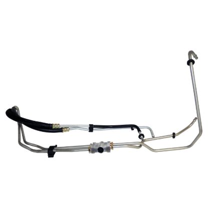 Picture of Crown Automotive Jeep Replacement Automatic Transmission Oil Cooler Hose Assembly - 55111450AE