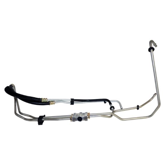 Picture of Crown Automotive Jeep Replacement Automatic Transmission Oil Cooler Hose Assembly - 55111450AE