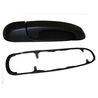 Picture of Crown Automotive Jeep Replacement Exterior Door Handle - 55135636AD