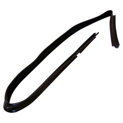 Picture of Crown Automotive Jeep Replacement Door Glass Seal - 55136024AG