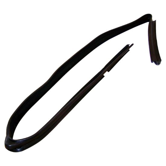 Picture of Crown Automotive Jeep Replacement Door Glass Seal - 55136024AG