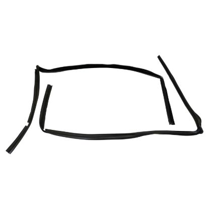 Picture of Crown Automotive Jeep Replacement Door Glass Seal - 55136024K