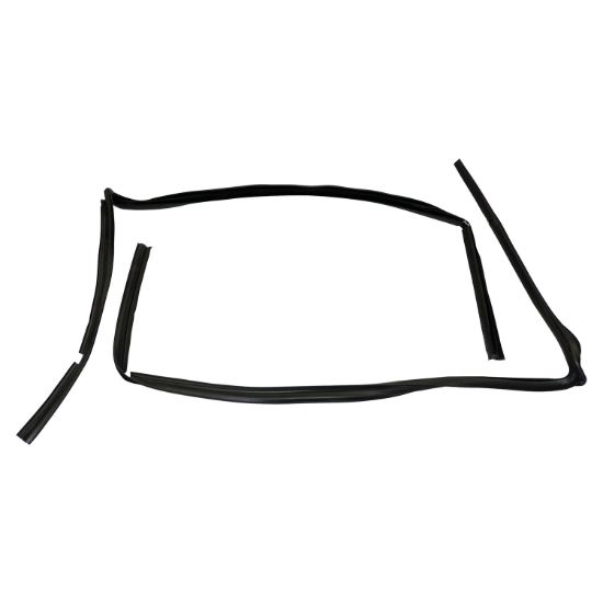 Picture of Crown Automotive Jeep Replacement Door Glass Seal - 55136024K