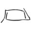 Picture of Crown Automotive Jeep Replacement Door Glass Seal - 55136024K