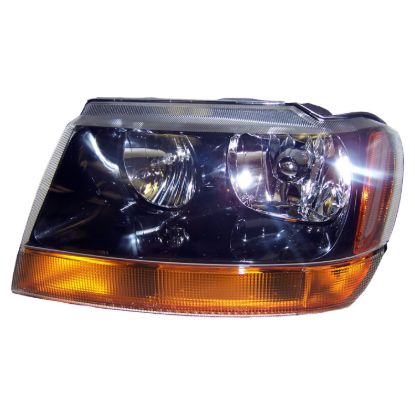 Picture of Crown Automotive Jeep Replacement Headlight Assembly - 55155129AB