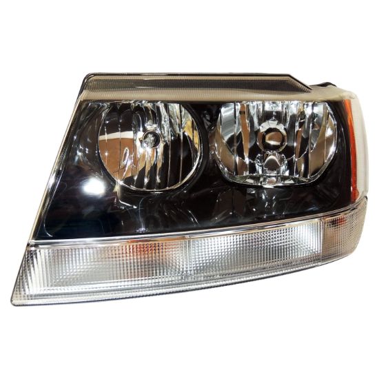 Picture of Crown Automotive Jeep Replacement Headlight Assembly - 55155129AJ
