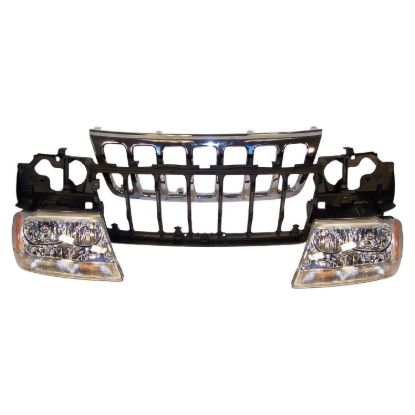 Picture of Crown Automotive Jeep Replacement Body Header Panel - 55155498K