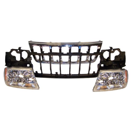 Picture of Crown Automotive Jeep Replacement Body Header Panel - 55155498K