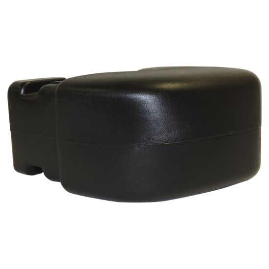 Picture of Crown Automotive Jeep Replacement Bumper End Cap - 55155760AB