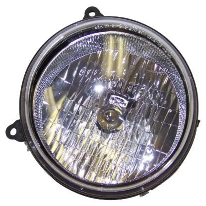 Picture of Crown Automotive Jeep Replacement Headlight Assembly - 55155808AA