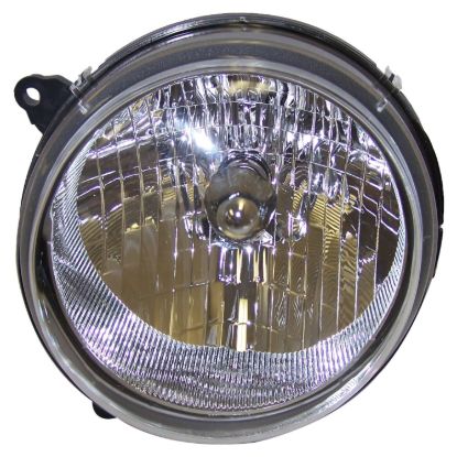 Picture of Crown Automotive Jeep Replacement Headlight Assembly - 55155809AA