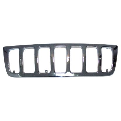 Picture of Crown Automotive Jeep Replacement Grille - 55155921AA