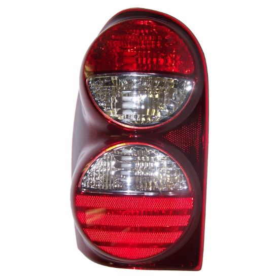 Picture of Crown Automotive Jeep Replacement Tail Light Assembly - 55157061AF