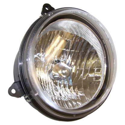 Picture of Crown Automotive Jeep Replacement Headlight Assembly - 55157140AA