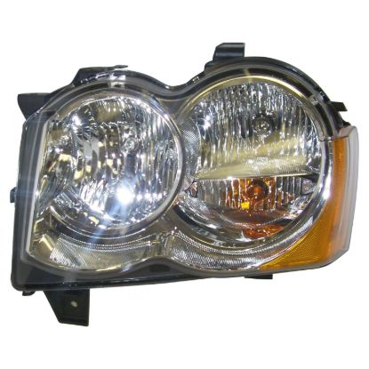 Picture of Crown Automotive Jeep Replacement Headlight Assembly - 55157483AE