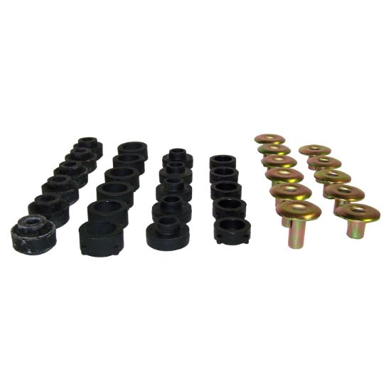 Picture of Crown Automotive Jeep Replacement Body Mount Set - 55176180K