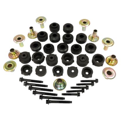 Picture of Crown Automotive Jeep Replacement Body Mount Set - 55176180MK