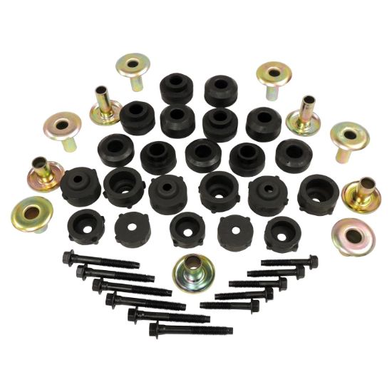 Picture of Crown Automotive Jeep Replacement Body Mount Set - 55176180MK