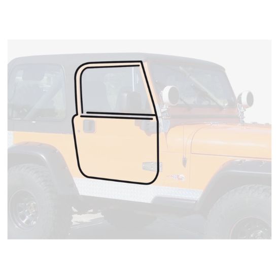 Picture of Crown Automotive Jeep Replacement Door Seal Kit - 55176222MK