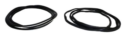 Picture of Crown Automotive Jeep Replacement Windshield Seal - 55176430K
