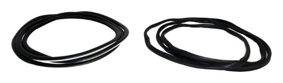 Picture of Crown Automotive Jeep Replacement Windshield Seal - 55176430K