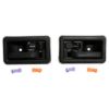 Picture of Crown Automotive Jeep Replacement Interior Door Handle Set - 55176476K
